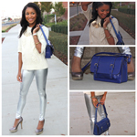 Cobalt, Cream, and a Bit of Sparkle Gallery Thumbnail